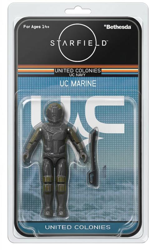 Starfield Action Figure: UC Marine - Image 7