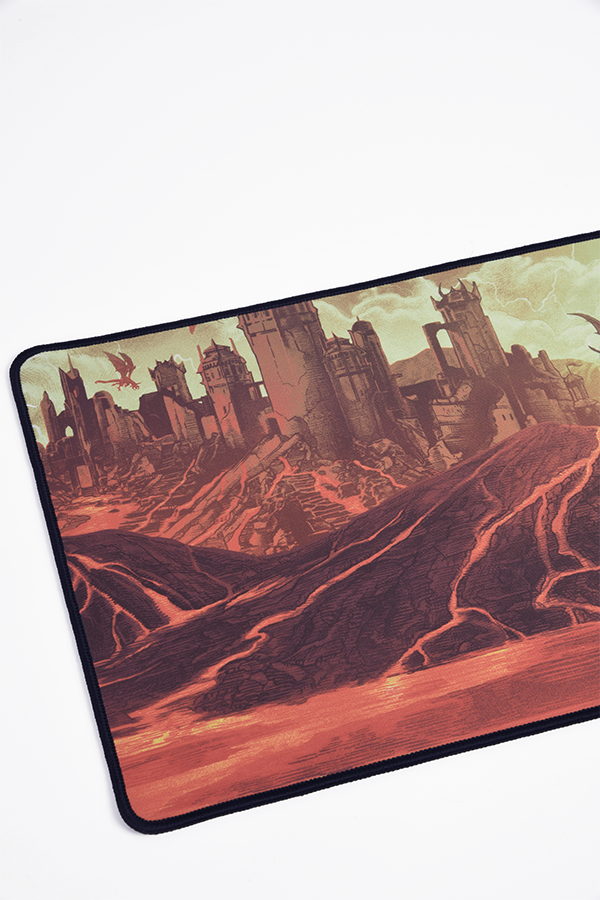 DOOM: The Dark Ages Slayer's Triumph Oversized Mousepad - Image 5