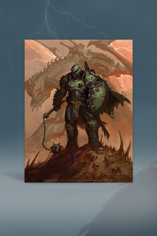 The Art of DOOM: The Dark Ages Hardcover (Bethesda Gear Exclusive Edition) - Image 3