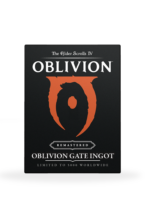 The Elder Scrolls IV: Oblivion Gates Ingot - Image 4