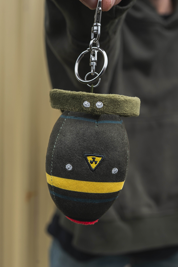 Fallout Mini Nuke Keychain Companion - Image 10