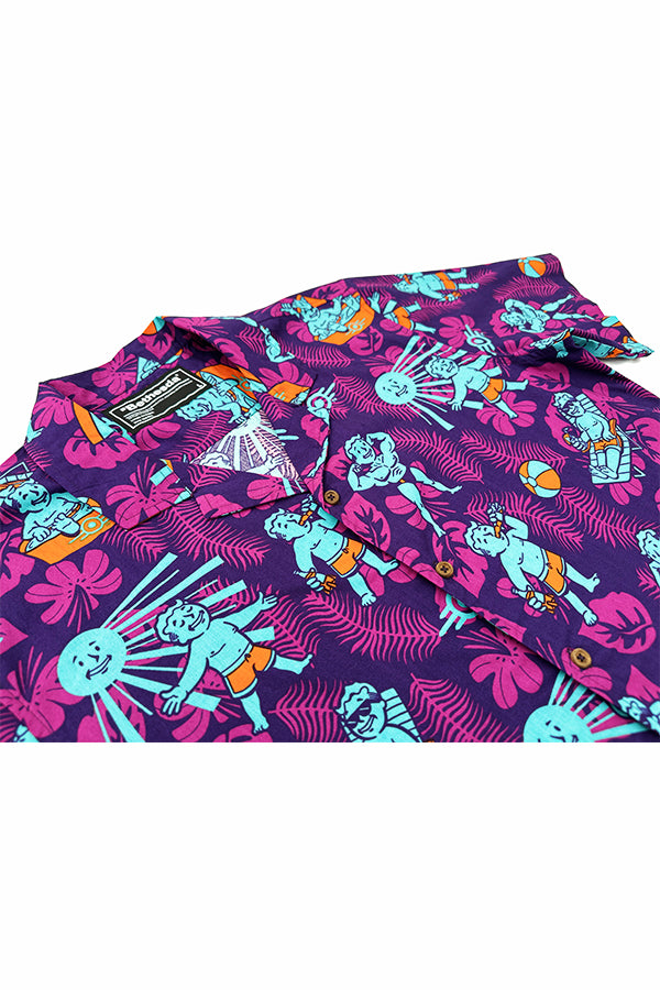 Fallout Vault Boy Summer Aloha Shirt - Image 10