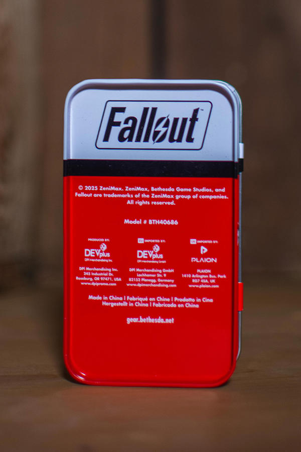 Fallout Nuka-Cola Coin Mini Fridge Tin - Image 10