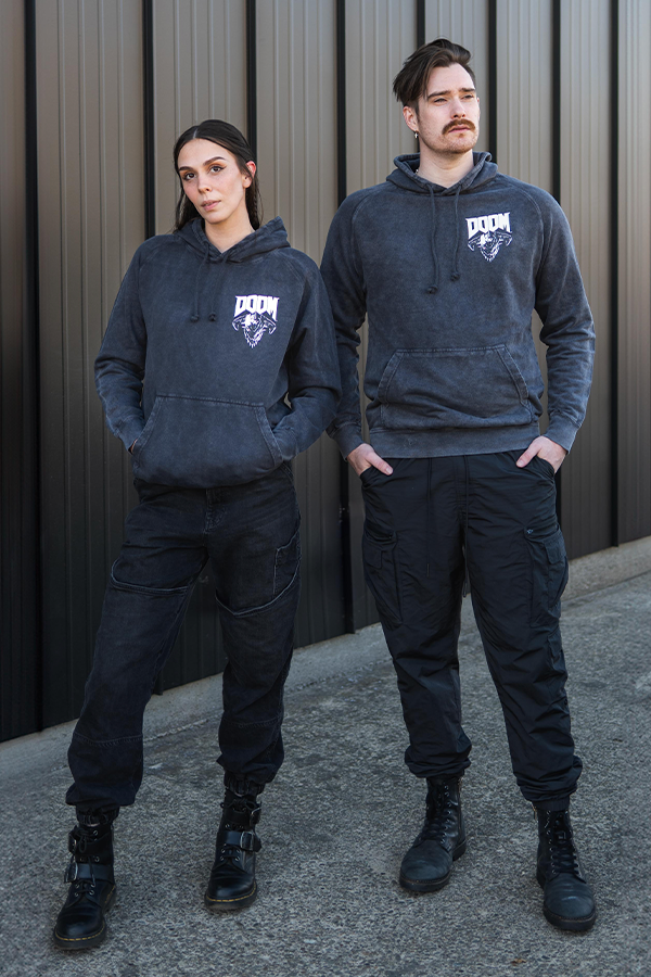 DOOM: The Dark Ages Slayer's Path Hoodie - Image 10