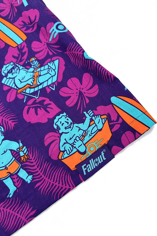 Fallout Vault Boy Summer Aloha Shirt - Image 11