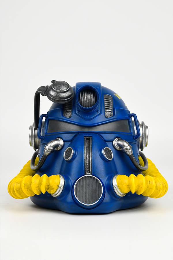 Fallout Vault-Tec T-51 Power Armor Helmet Mini Desktop Statue - Image 11