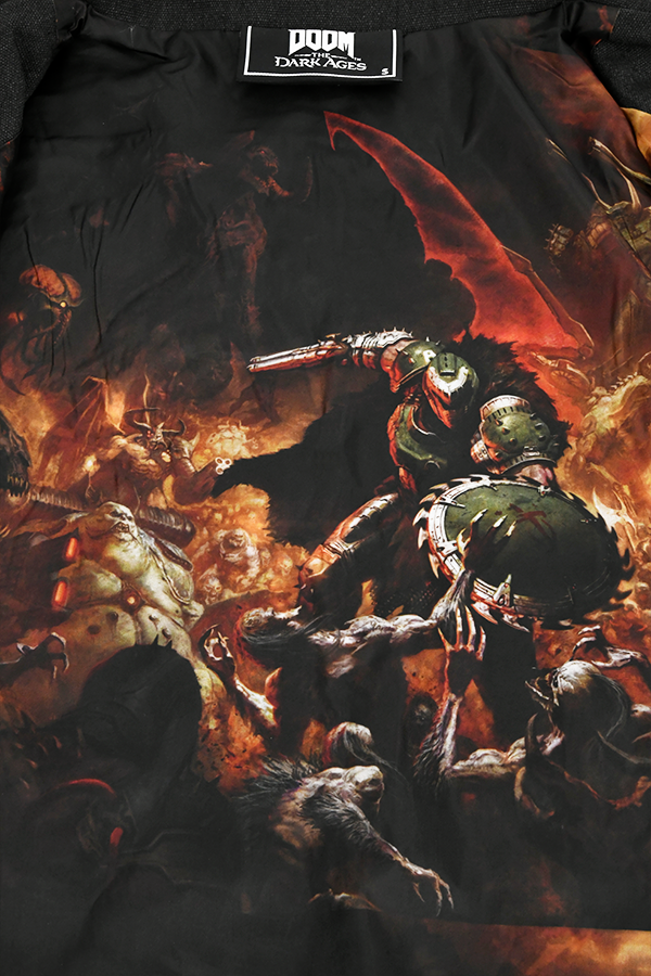 DOOM: The Dark Ages Slayer Moto Jacket - Image 13
