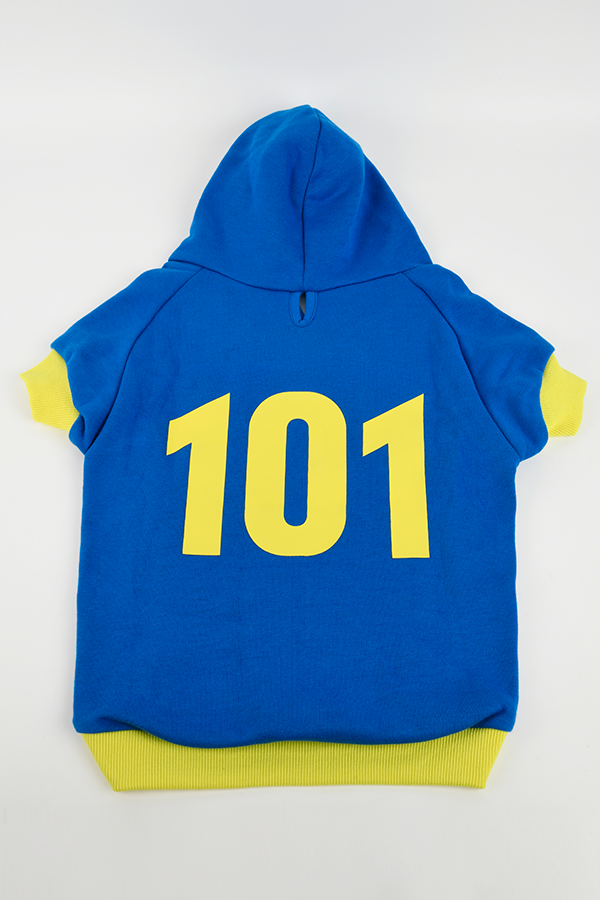 Fallout Vault 101 Pet Hoodie - Image 13