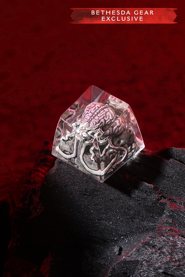 Drop + DOOM: The Dark Ages Cacodemon Artisan Keycap - Image 13