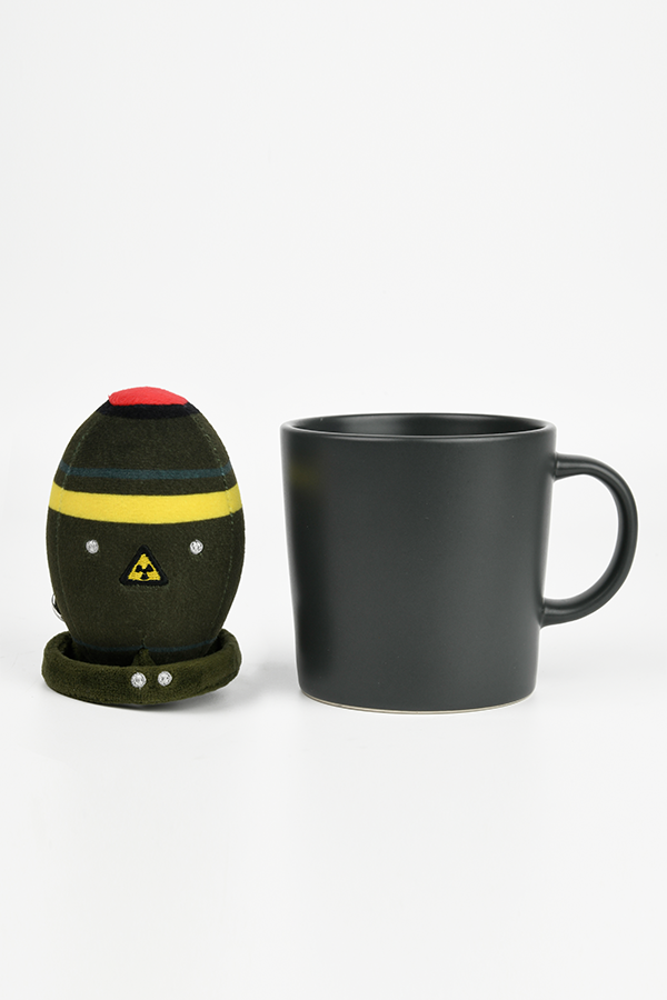 Fallout Mini Nuke Keychain Companion - Image 14