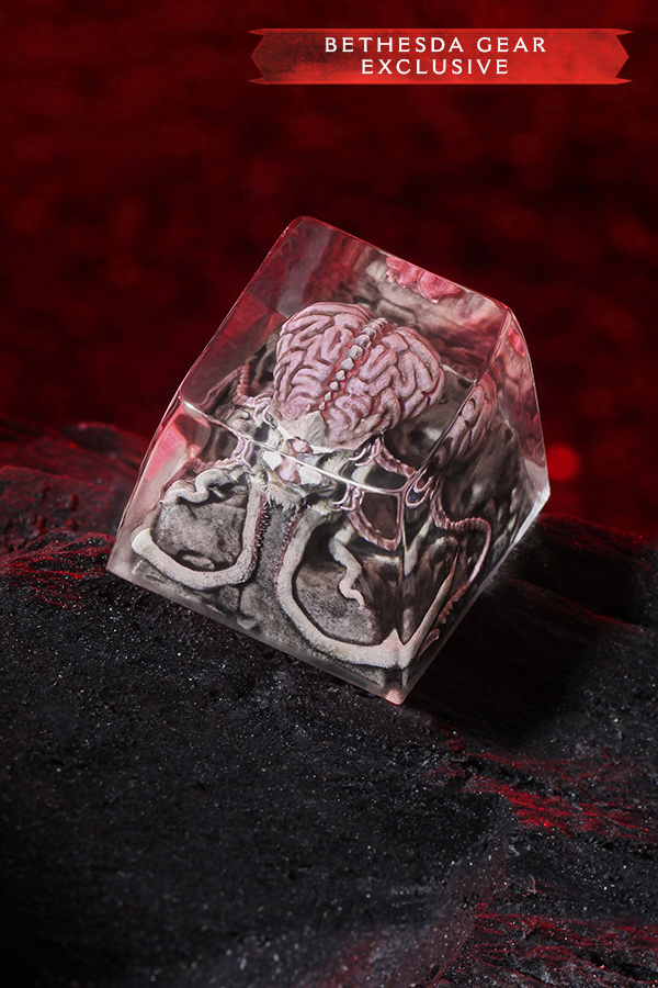 Drop + DOOM: The Dark Ages Cacodemon Artisan Keycap - Image 14