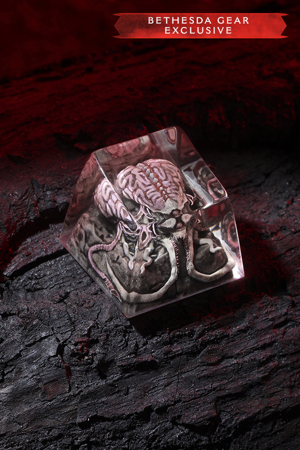 Drop + DOOM: The Dark Ages Cacodemon Artisan Keycap - Image 15