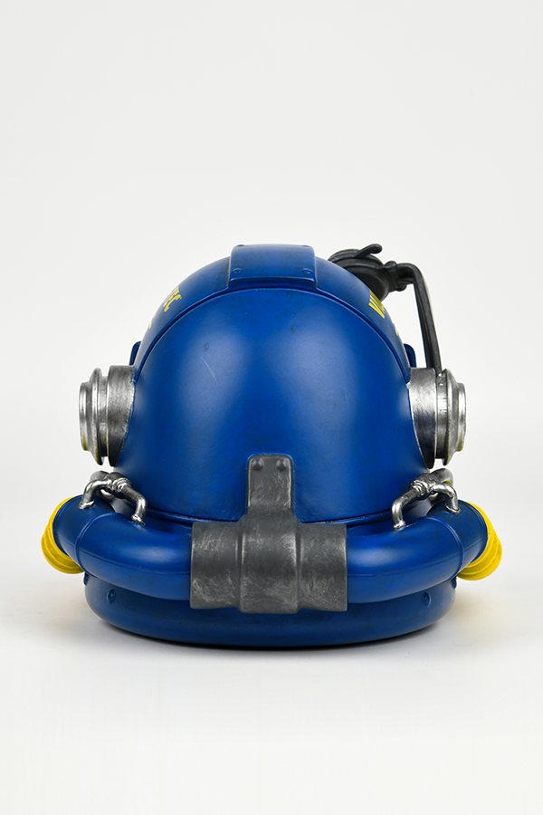 Fallout Vault-Tec T-51 Power Armor Helmet Mini Desktop Statue - Image 14