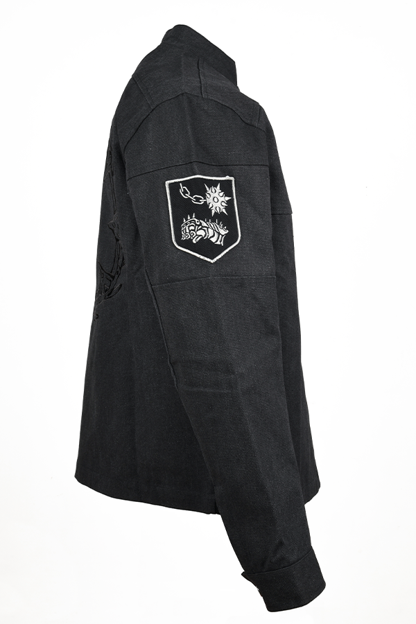 DOOM: The Dark Ages Slayer Moto Jacket - Image 15
