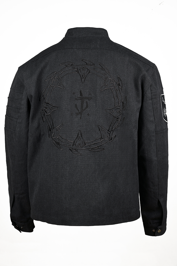 DOOM: The Dark Ages Slayer Moto Jacket - Image 16