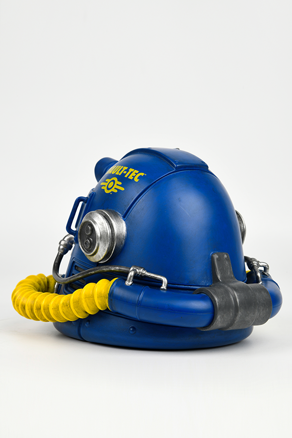 Fallout Vault-Tec T-51 Power Armor Helmet Mini Desktop Statue - Image 15