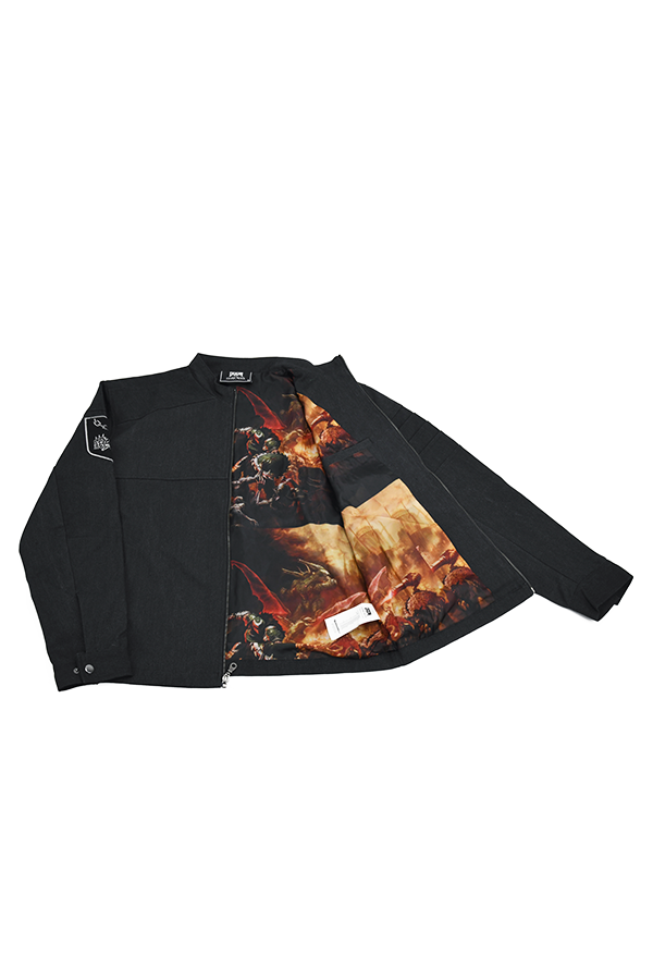 DOOM: The Dark Ages Slayer Moto Jacket - Image 18
