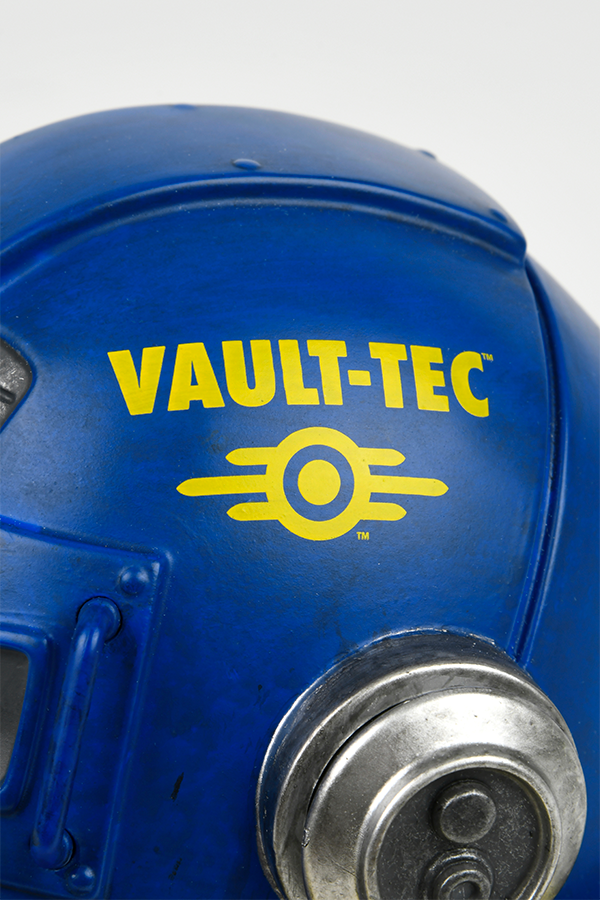 Fallout Vault-Tec T-51 Power Armor Helmet Mini Desktop Statue - Image 17