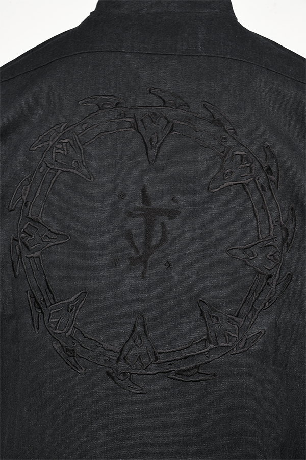DOOM: The Dark Ages Slayer Moto Jacket - Image 19