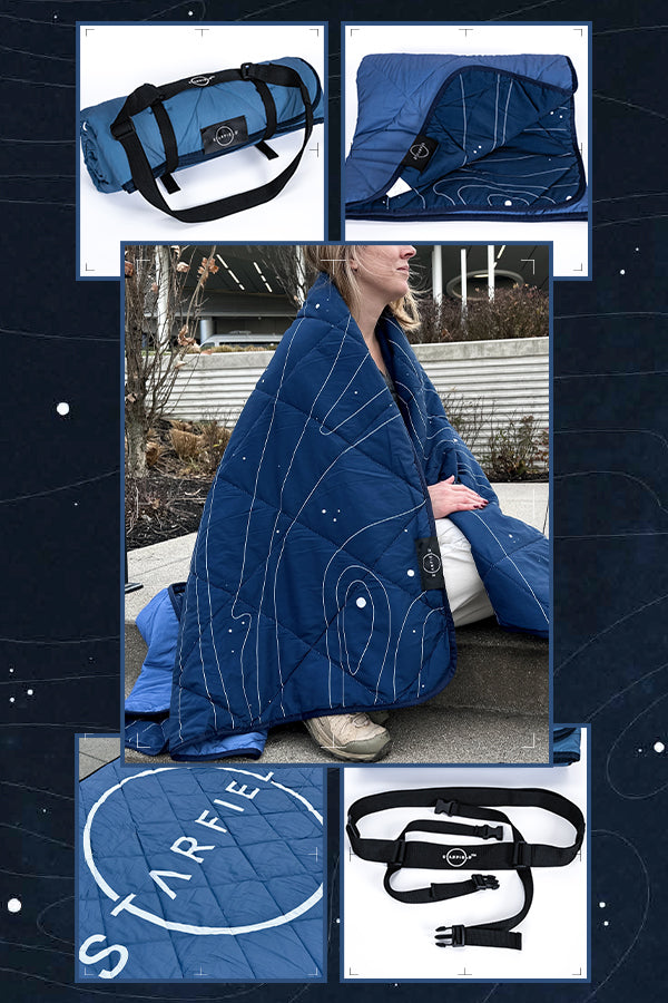 Starfield Stargazer Outdoor Blanket - Image 5