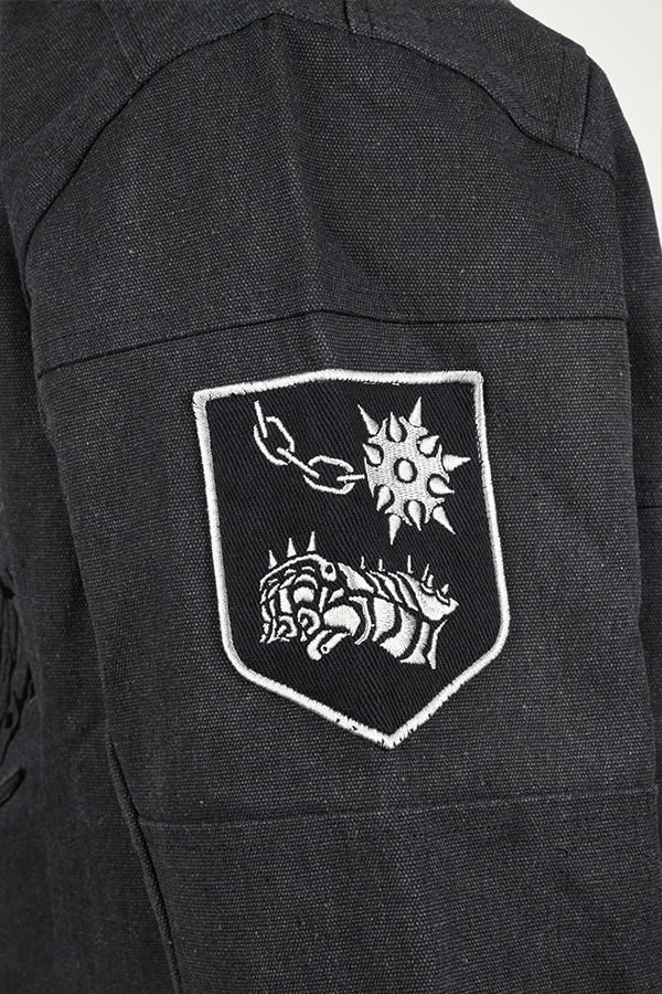DOOM: The Dark Ages Slayer Moto Jacket - Image 20