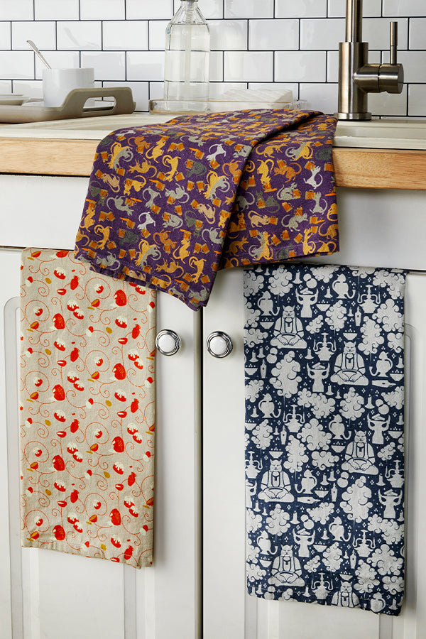 The Elder Scrolls Ingredients Kitchen Towels 3-Pack - Image 3