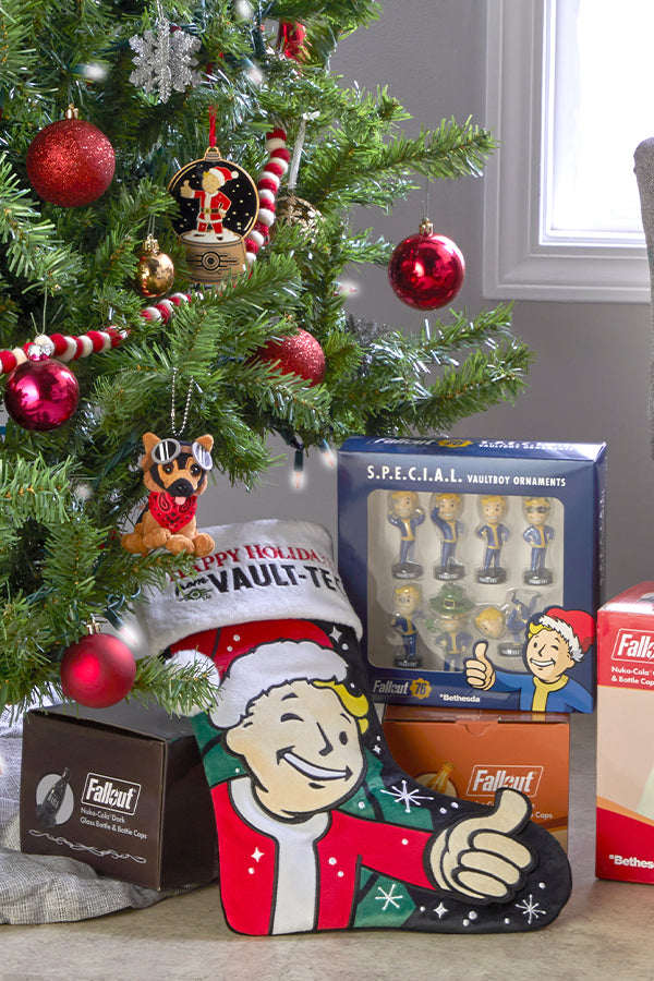 Fallout S.P.E.C.I.A.L Vault Boy Ornaments - Image 3