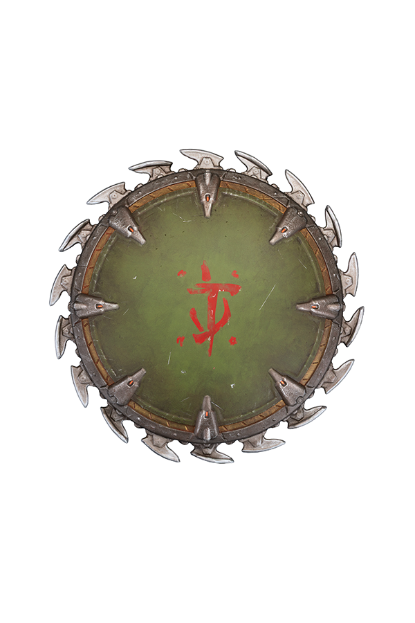 DOOM: The Dark Ages Slayer Shield Saw Wall Mount - Image 3