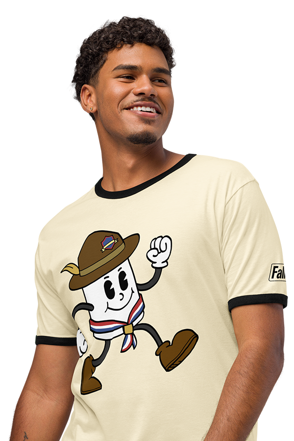 Fallout Marshal Mallow Camper Tee - Image 3