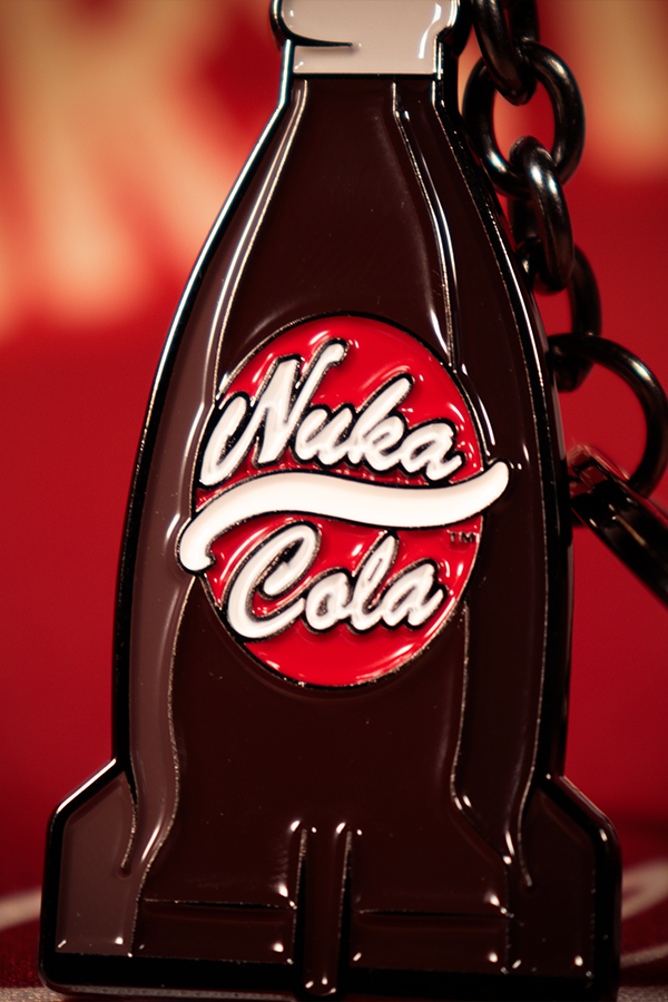 Fallout Limited Edition Nuka-Cola Keyring - Image 3
