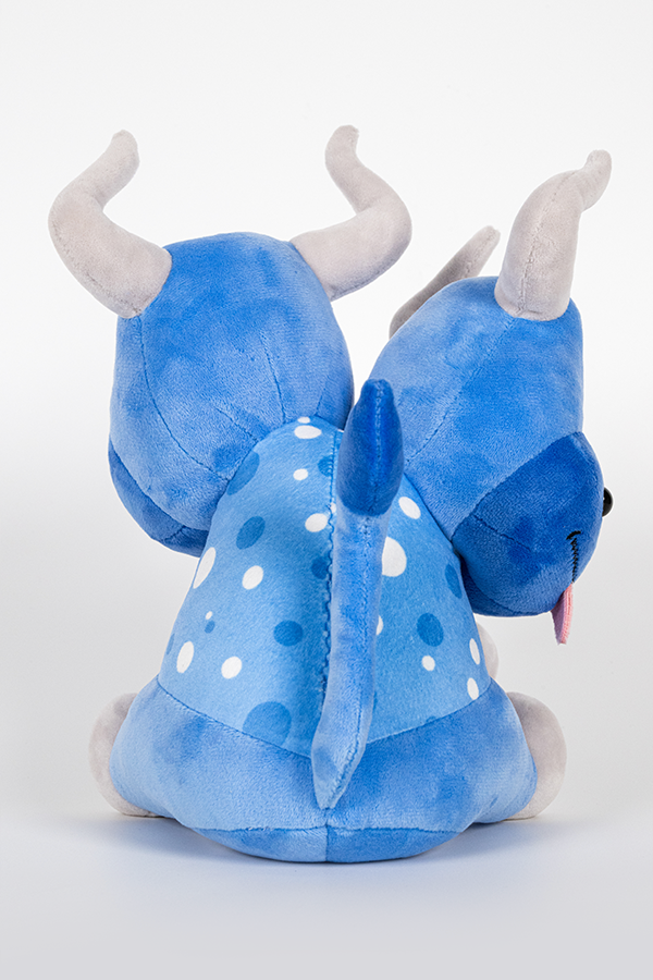 Fallout Blue Brahmin Plush - Image 10