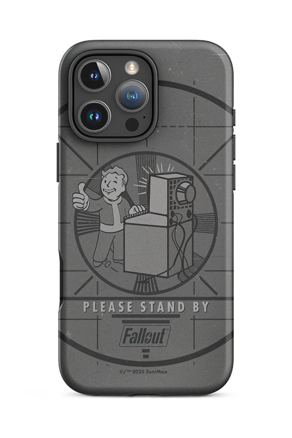 Alternative view of Fallout Please Stand By Samsung Galaxy Phone Case