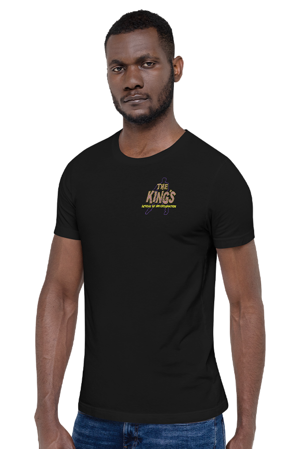 Fallout New Vegas The Kings School of Impersonation Tee - Image 4