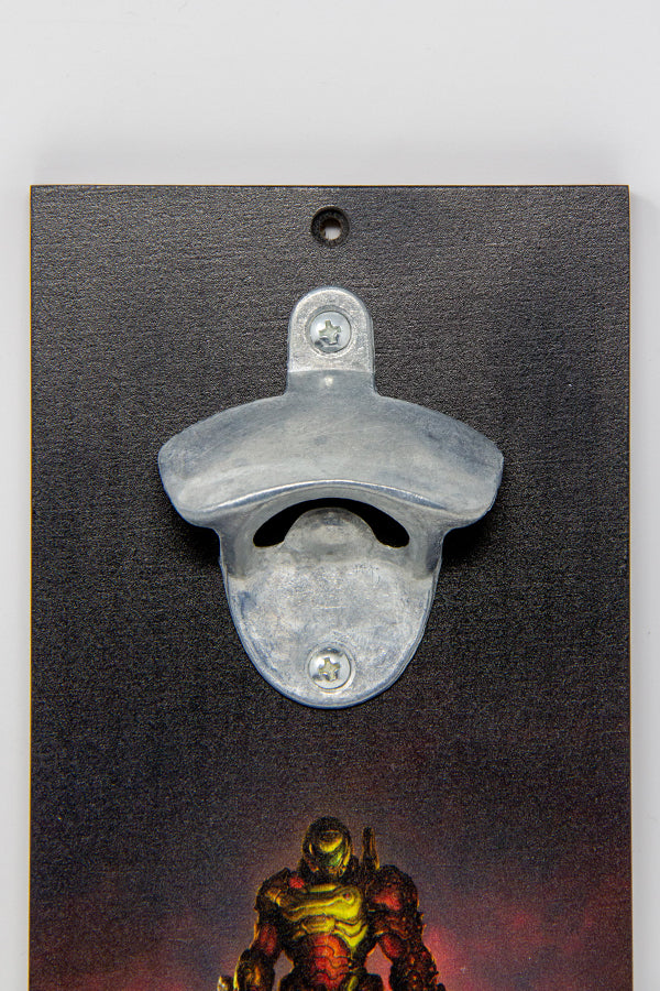 Doom Eternal Key Art Wall Bottle Opener - Image 3