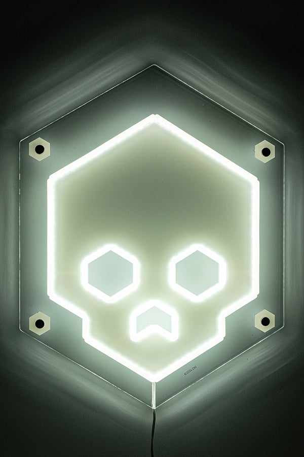 Starfield Crimson Fleet LED Wall Art - Image 3