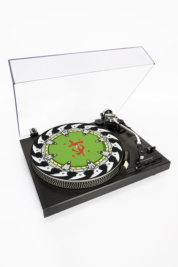DOOM: The Dark Ages Shield Saw Record Slip Mat - Image 3