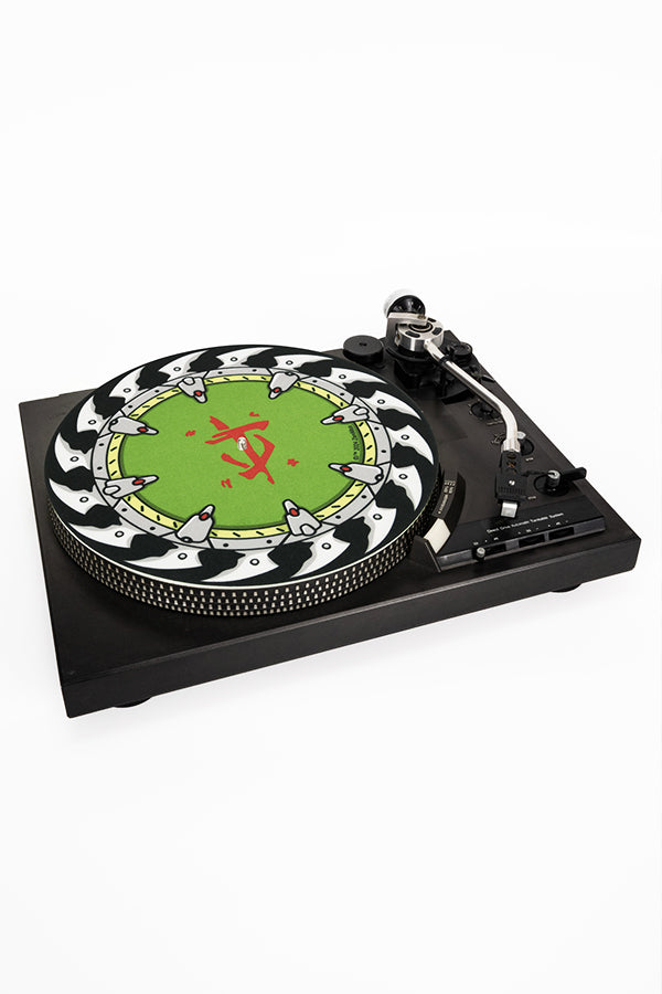 DOOM: The Dark Ages Shield Saw Record Slip Mat - Image 4