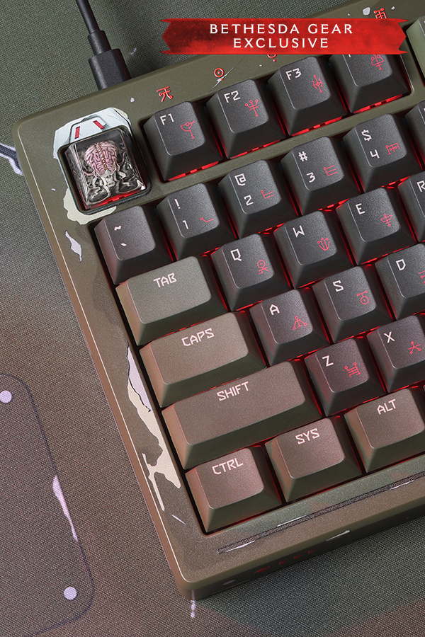 Drop + DOOM: The Dark Ages Cacodemon Artisan Keycap - Image 4