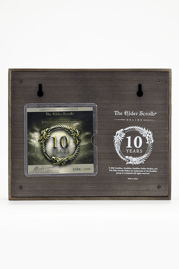 The Elder Scrolls Online 10-Year Anniversary Server Keepsake - Image 4