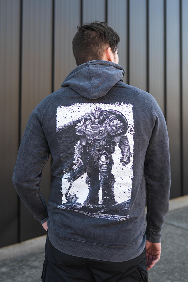 DOOM: The Dark Ages Slayer's Path Hoodie - Image 4