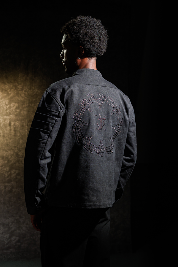 DOOM: The Dark Ages Slayer Moto Jacket - Image 4