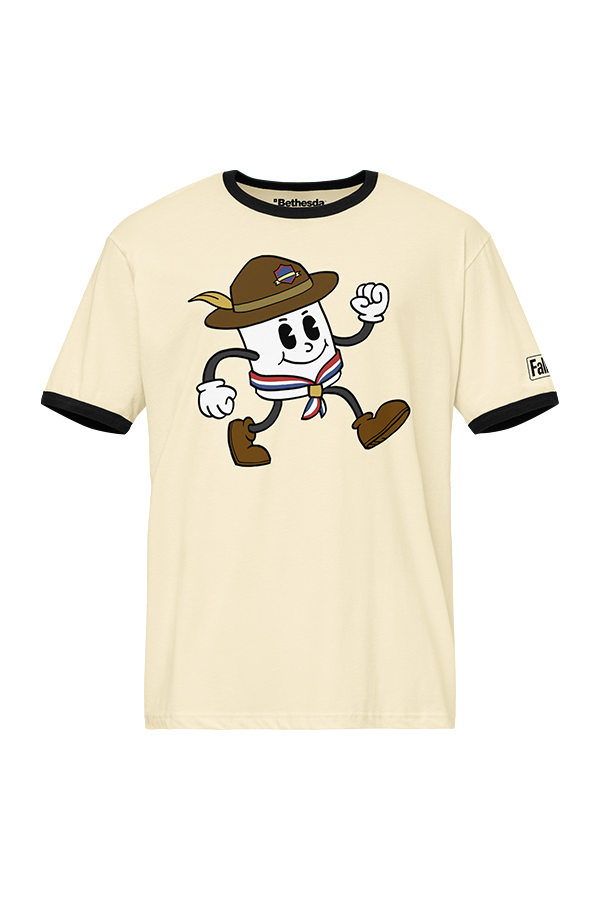 Fallout Marshal Mallow Camper Tee - Image 4