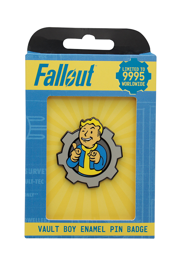 Fallout Limited Edition Charisma Boy Pin Badge - Image 4
