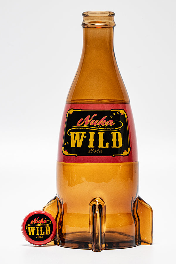Fallout Nuka-Cola Wild Glass Bottle & Caps - Image 4