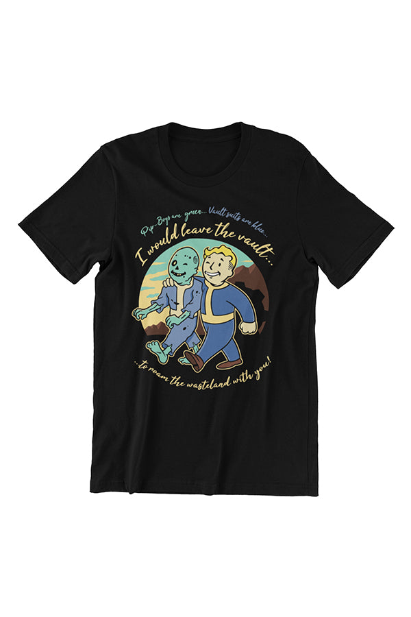 Fallout Wasteland Valentine Tee (GWP Card) - Image 4