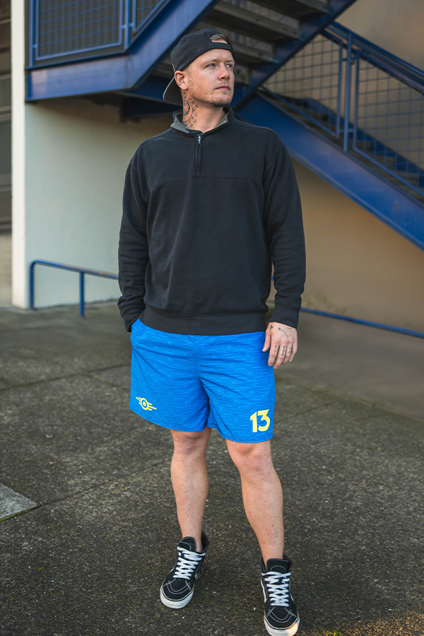 Fallout Vault 13 Athletic Shorts - Image 4