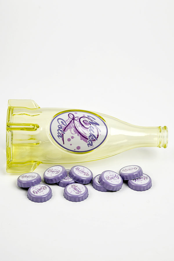 Fallout Nuka-Cola Quartz Glass Bottle & Caps - Image 4