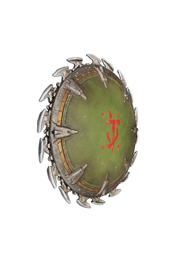 DOOM: The Dark Ages Slayer Shield Saw Wall Mount - Image 4