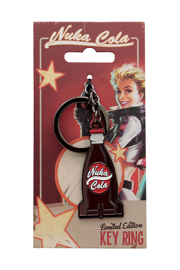 Fallout Limited Edition Nuka-Cola Keyring - Image 4