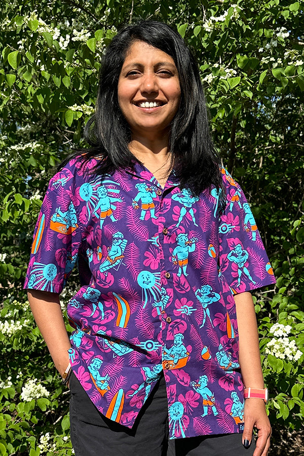 Fallout Vault Boy Summer Aloha Shirt - Image 3